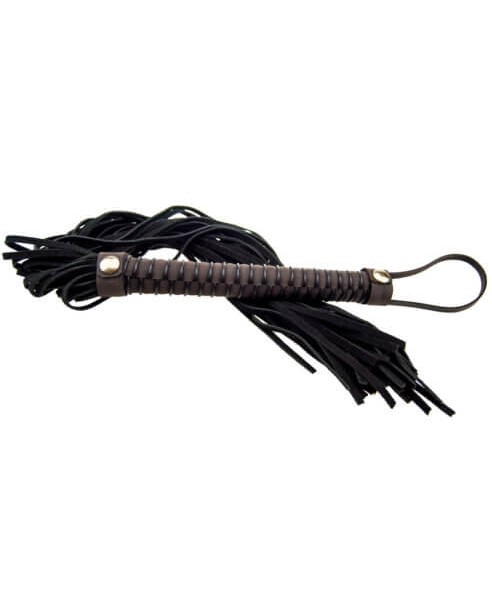 BOUND Nubuck Leather Flogger