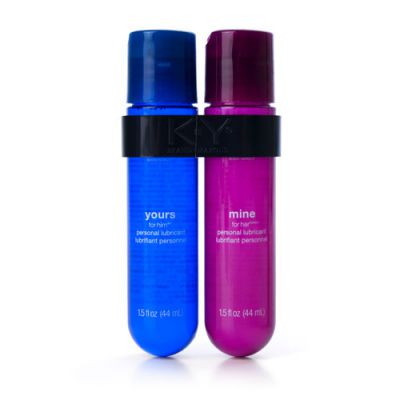 K Y yours and mine couples lubricant