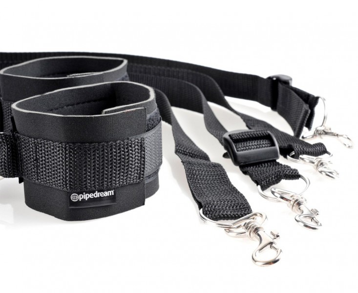 Fetish Fantasy Cuff and Tether Bondage Set — image 5 of 6