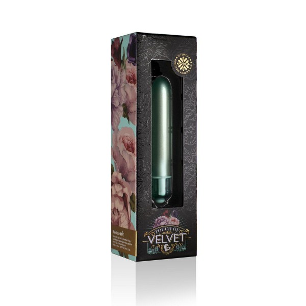 Rocks Off Touch of Velvet 3.5" Bullet Vibrator