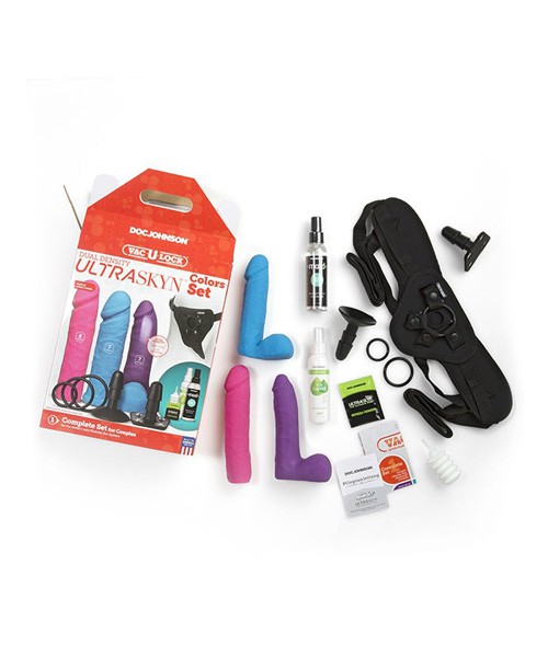 Vac-U-Lock dual density colors set — image 5 of 6