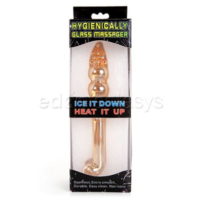 Glass wand