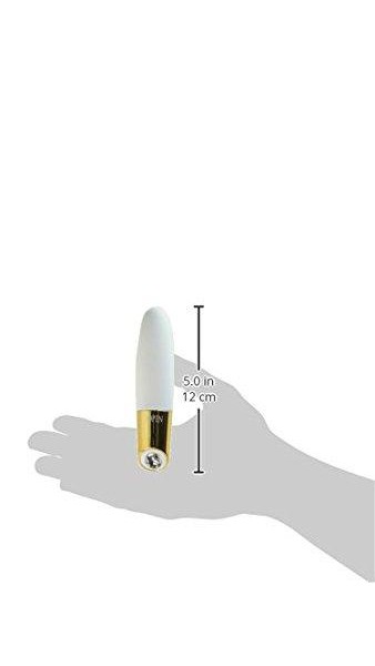 Jopen Callie Vibrating Mini Wand White