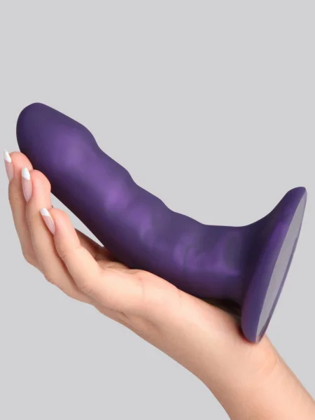 Tantus Curve Silicone Dildo 6.5 Inch