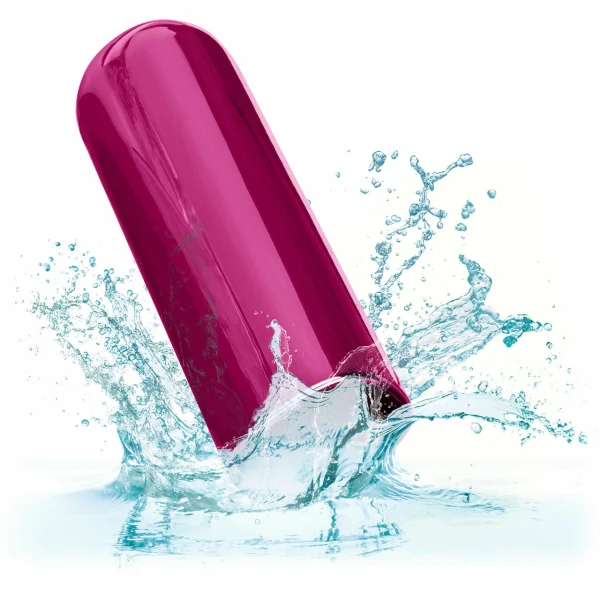 Glam Supercharged Waterproof Rechargeable Power Bullet By CalExotics - Pink