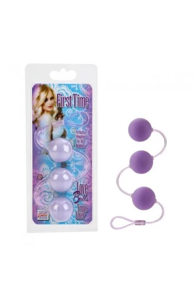 First Time Love Balls Triple Lover Perfectly Weighted For The Beginner - Purple