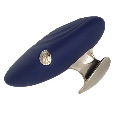 Chic Violet Hand Held Waterproof Body Massager