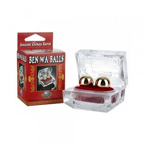 Ben Wa Balls - Gold