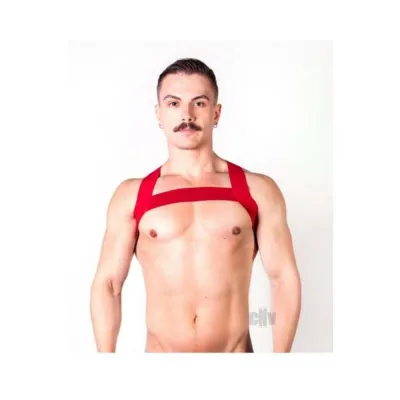 Prowler Red Sports Harness Red Os