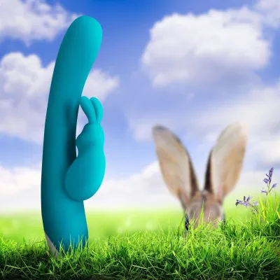 Hop Rave Rabbit Plus Aquamarine