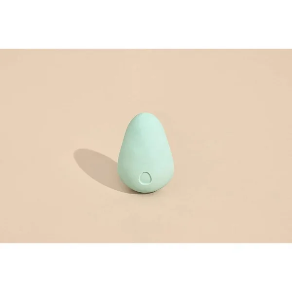 Dame Pom Flexible Palm Sized Vibrator - Jade Green