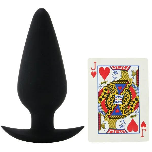 Anal Fantasy Elite Large Weighted Silicone Plug