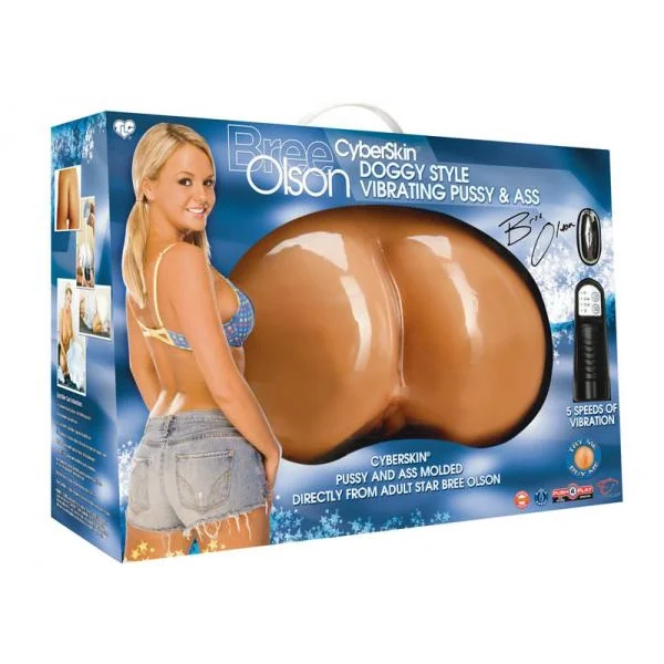 Bree Olson Doggy Style Pussy and Ass — image 6 of 8