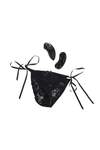 CalExotics Remote Control 10 Function Little Black Panty