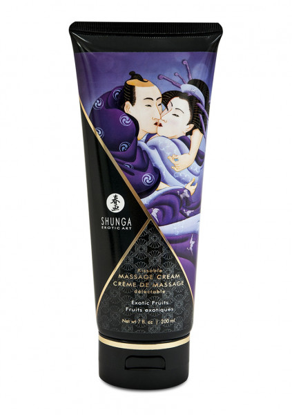 Exotic Fruits Kissable Massage Cream - 200 ml - The Best Massage Oil For Couples