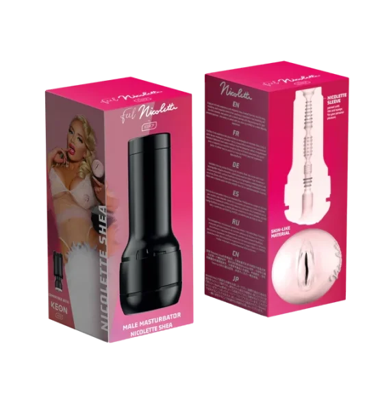 Kiiroo Feel Nicolette Shea Stroker