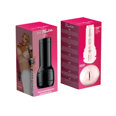 Kiiroo Feel Nicolette Shea Stroker