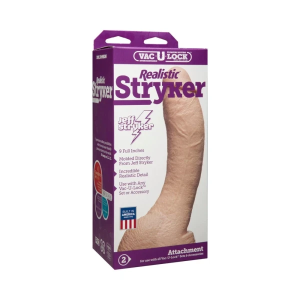 Vac-u-lock - Realistic Stryker White