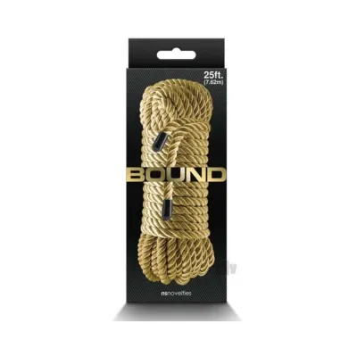 Restraints Bound Rope 25ft Gold