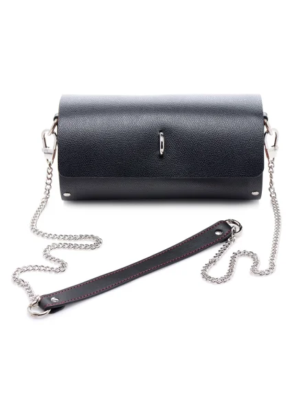 Kinky Clutch Black Bondage Set With Carrying Case