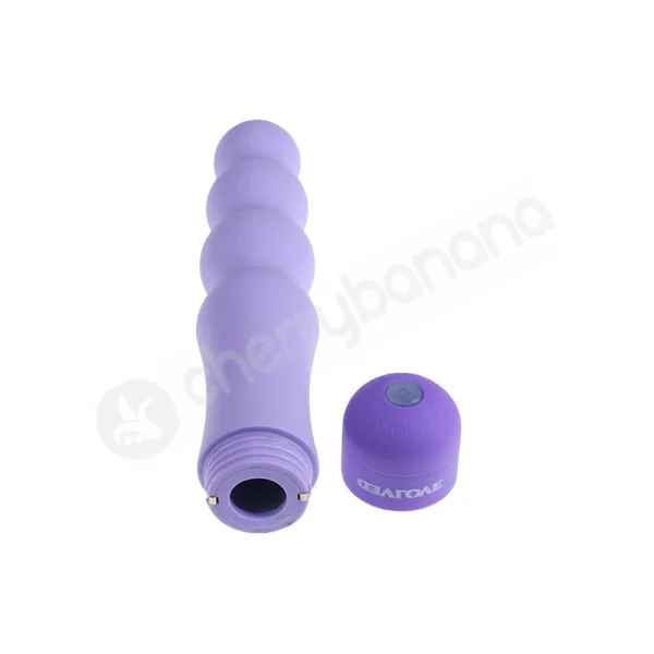 Fleur De Lis Purple Bliss Vibrator