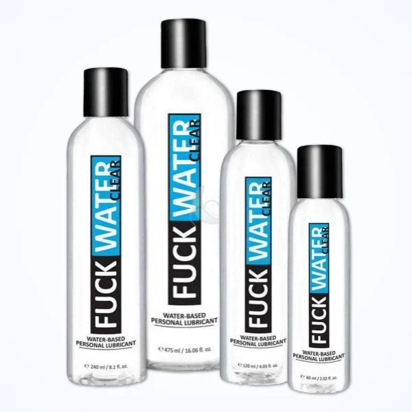 Fuck Water Clear- Water-Based Lube | 2oz