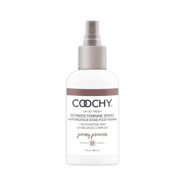 Coochy Intimate Feminine Spray Peony Prowess 4 fluid ounces