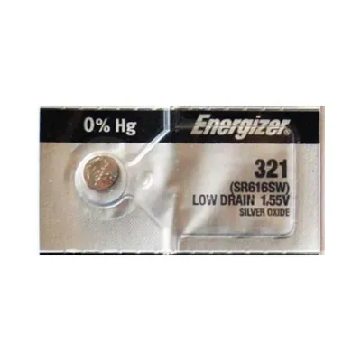 Energizer 321 15v Watch Battery