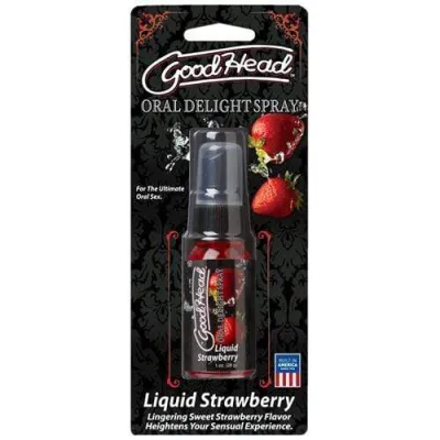 Good Head Oral Delight Spray 1 Oz Liquid Strawberry