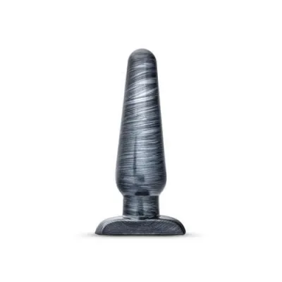 Jet Large Plug Carbon Metallic Black