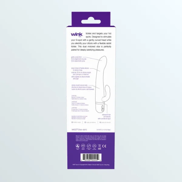 VeDO Wink Rabbit Vibe - Indigo