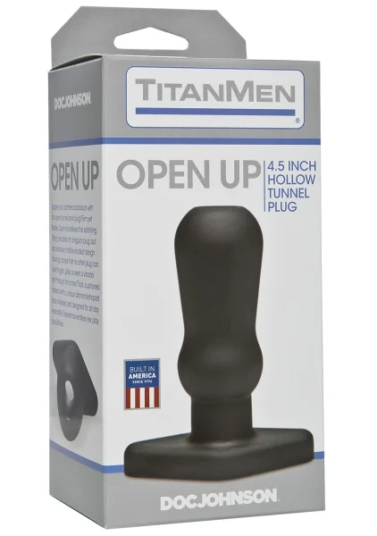 Titanmen - The Open Up Black