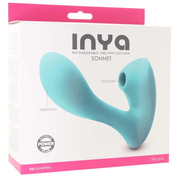 NS Novelties Inya Sonnet Vibe Teal