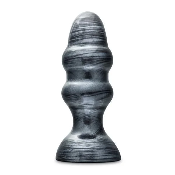 Jet Stealth Carbon Metallic Black Butt Plug — image 4 of 8