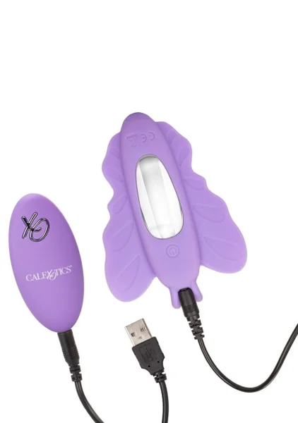 Venus Butterfly Silicone Remote Rocking Penis