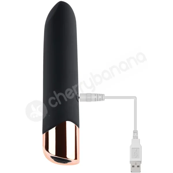 Gender X The Gold Standard Rechargeable Bullet Vibrator