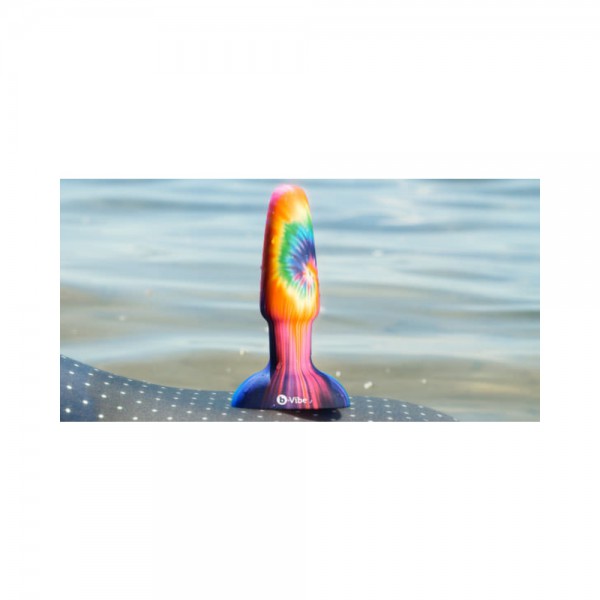 Peace & Love Tie Dye Rimming Plug