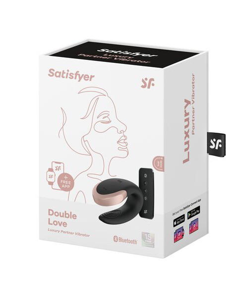 Satisfyer Double Love 10 Function App Controlled Couples Vibrator — image 11 of 11