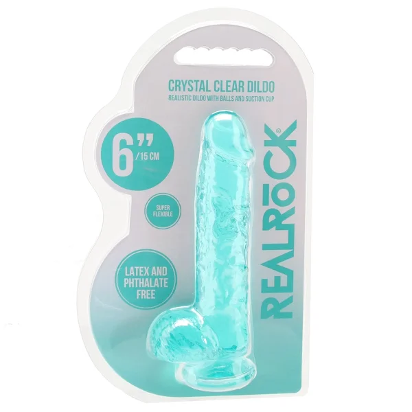 RealRock 6 Inch Realistic Ballsy Dildo