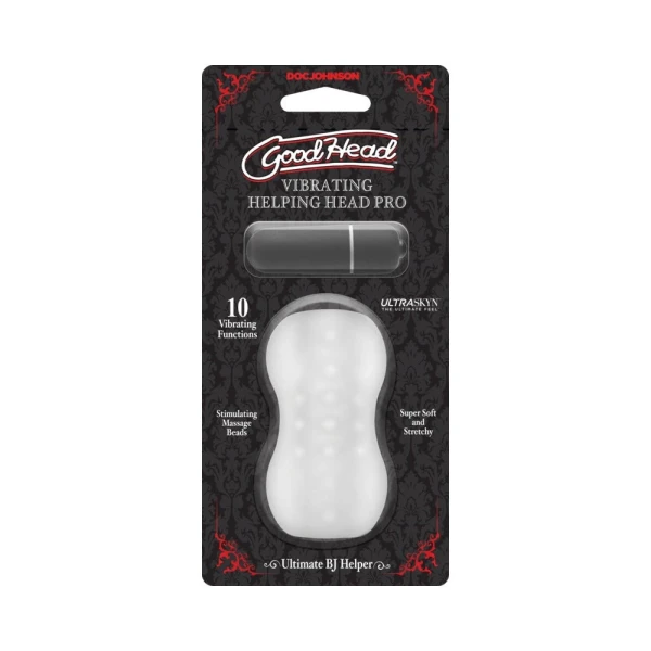 Goodhead - Vibrating Helping Head Pro Frost — image 12 of 12