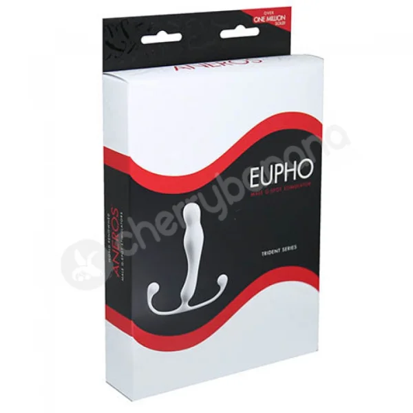 Aneros Eupho Trident White Male Prostate Massager