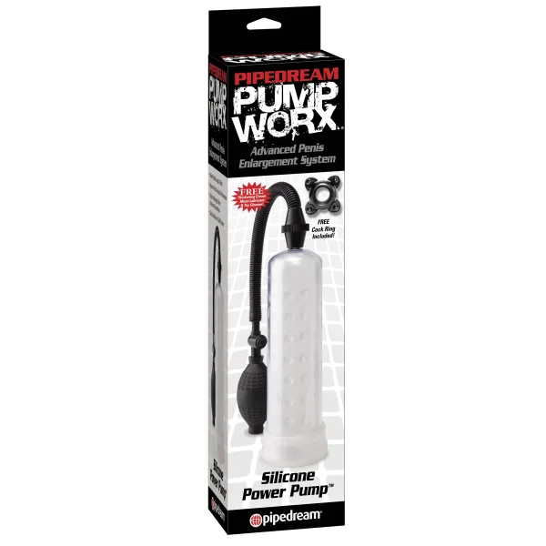 Pipe Dreams Pump Worx Silicone Power Pump — image 4 of 6
