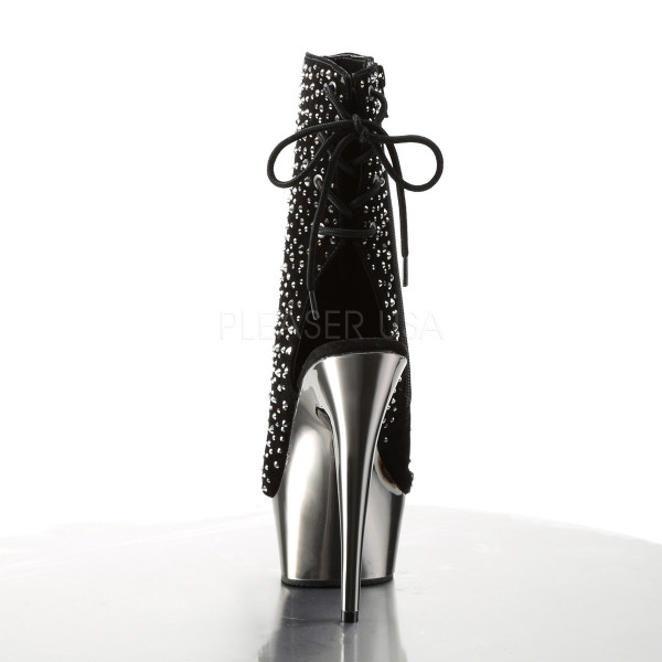 DELIGHT-1018RS - 6" Heel, 1 3/4" PF Open Toe/ Back Ankle Boot — image 4 of 4