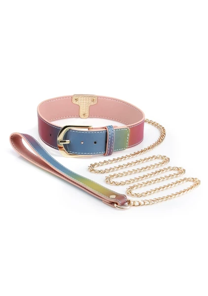 Spectra Bondage Collar & Leash