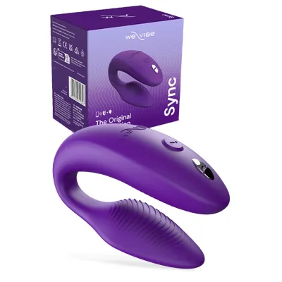 We Vibe Sync 2 2 95 Couples Vibrator with Remote App Control