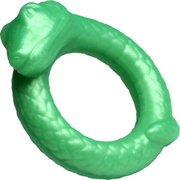 Serpentine Silicone Cock Ring