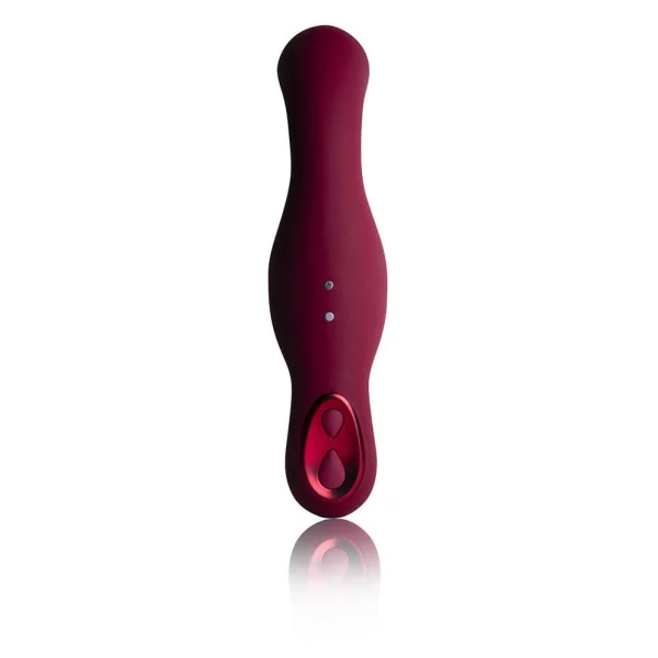 Rocks Off Ruby Glow Blush Ride On Vibrator