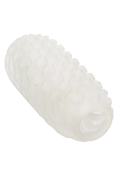 California Exotic Boundless 5.9" Reversible Stroker with Squishy Tip Tickler Ball