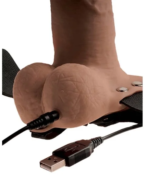 Fetish Fantasy 6 Inch Hollow Rechargeable Strap-on - 24