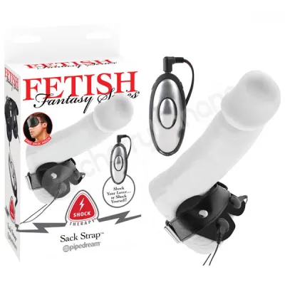 Fetish Fantasy Series Shock Therapy Sack Strap